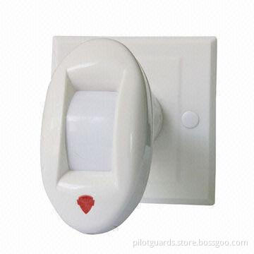 Wired Curtain Infrared Detector, Anti-RFI and Anti-EMI, Temperature Compensation with CE, RoHS Marks